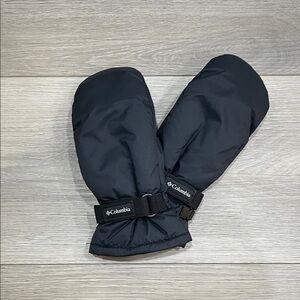 Columbia Dark Mittens with Straps